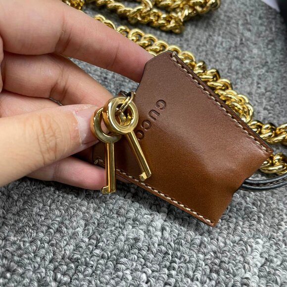 100% Authentic Gucci Padlock GG Medium Supreme Shoulder Bag - Picture 12 of 14